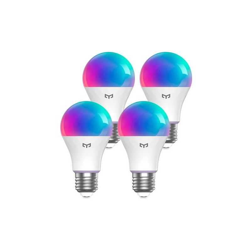 Yeelight W4 Lite LED Bulb Multicolor YLQDP-0011 4x Pack